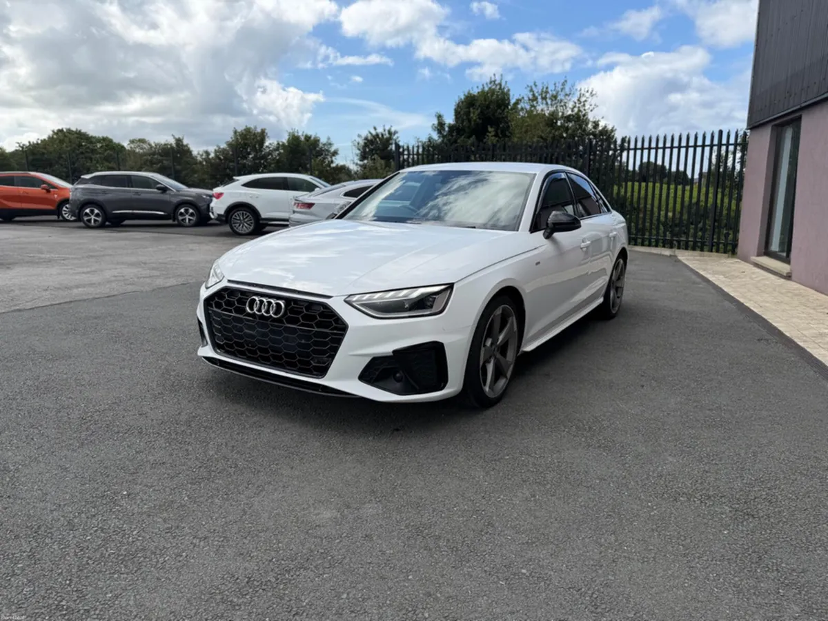Audi A4 2.0 35 BLACK ED. 163PS 4DR A AUTO TDI - Image 1