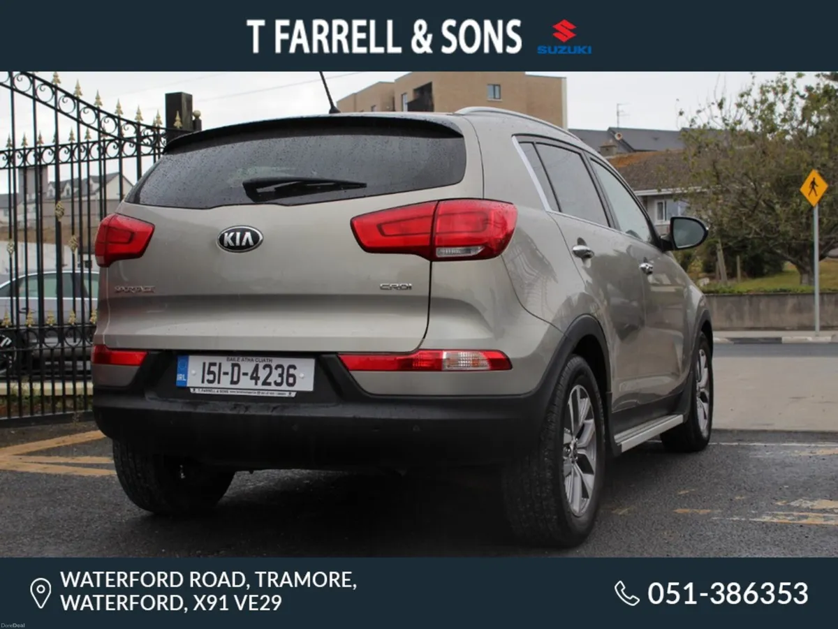 Kia Sportage 1.7 EXLS 4DR - Image 2
