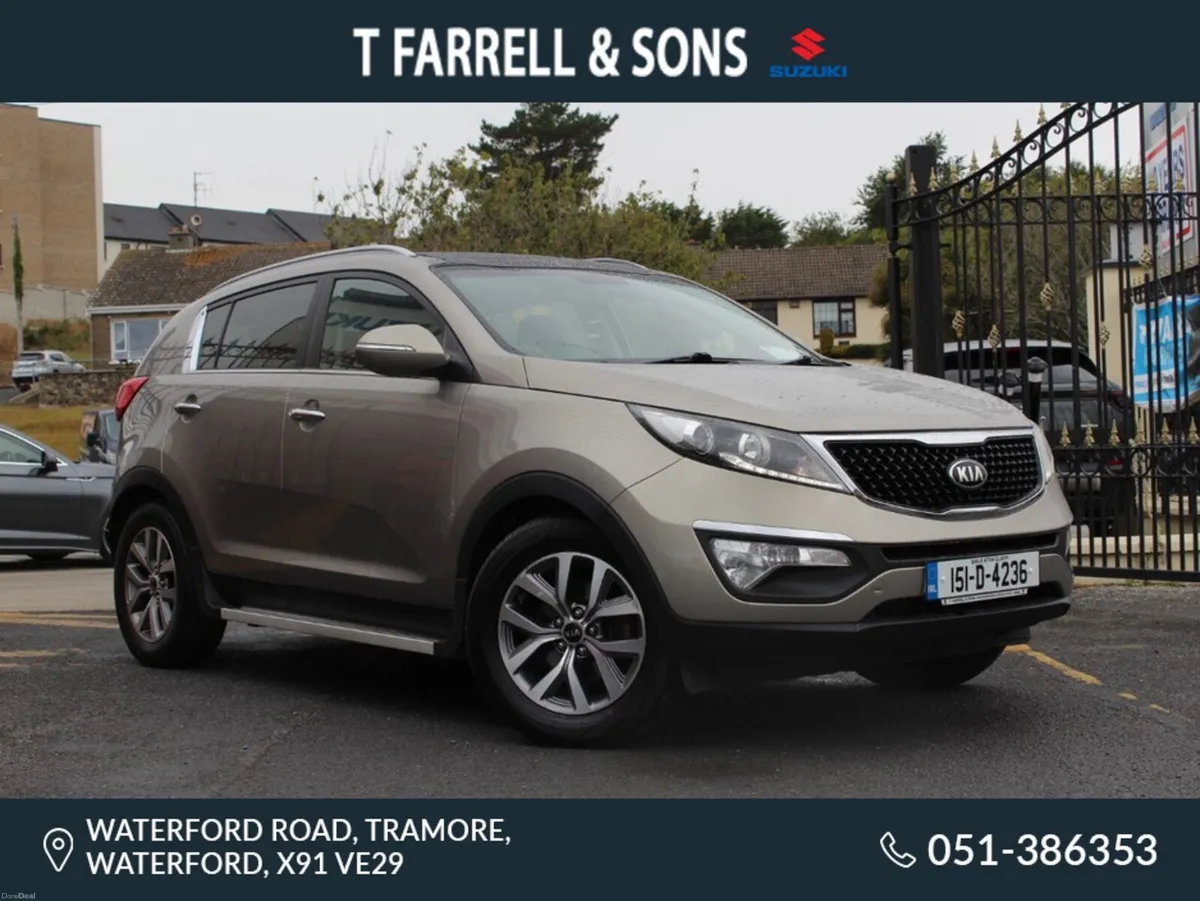 Kia Sportage 1.7 EXLS 4DR - Image 1