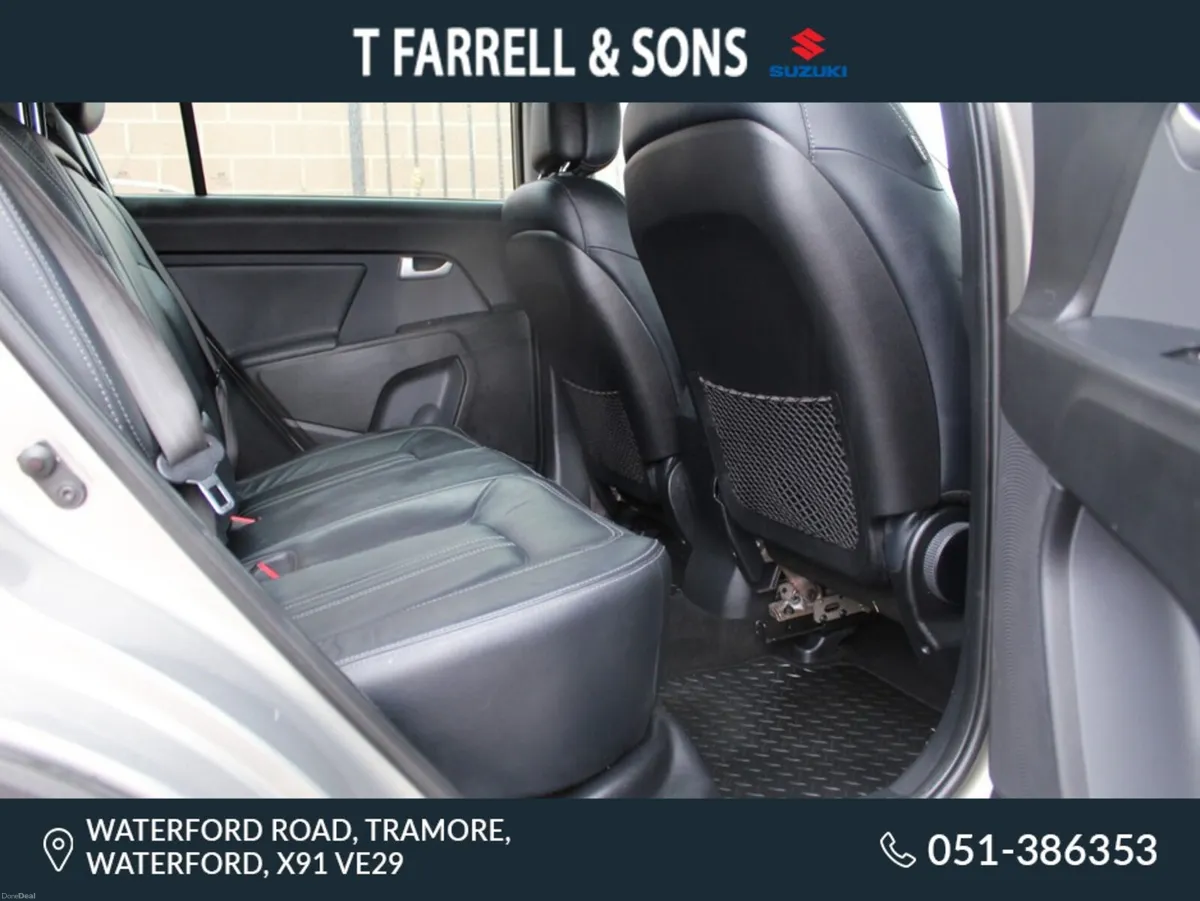 Kia Sportage 1.7 EXLS 4DR - Image 4