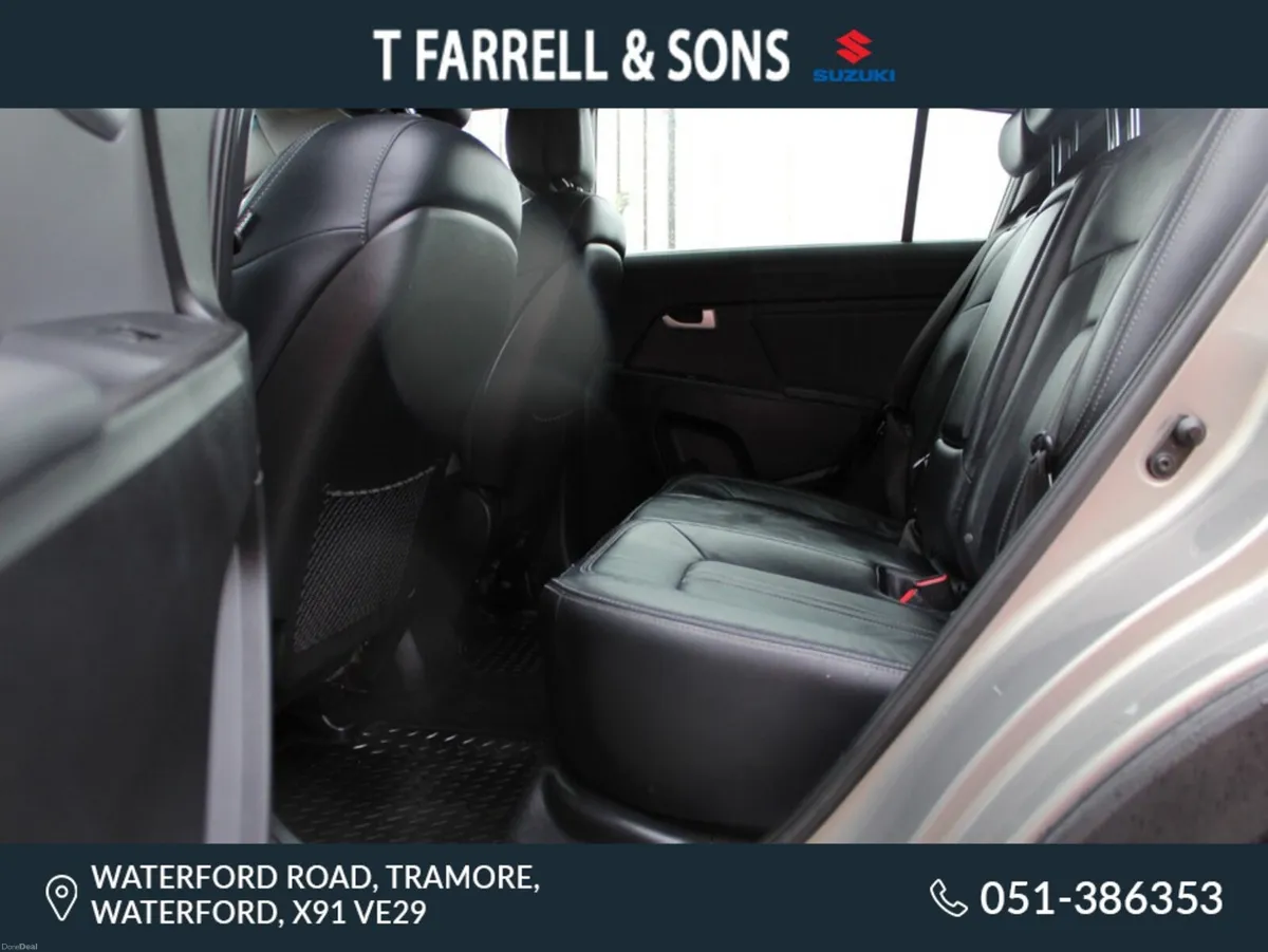 Kia Sportage 1.7 EXLS 4DR - Image 5