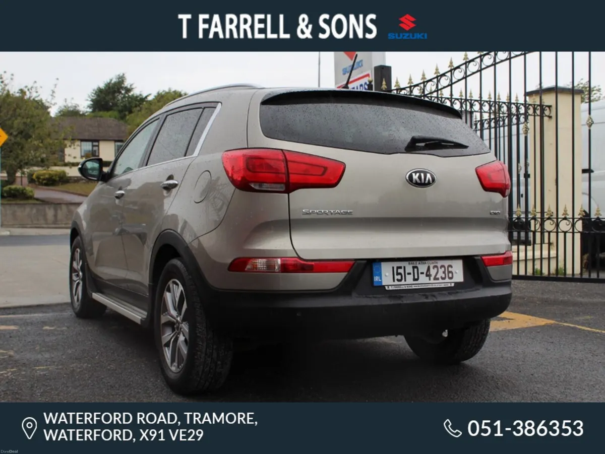 Kia Sportage 1.7 EXLS 4DR - Image 3