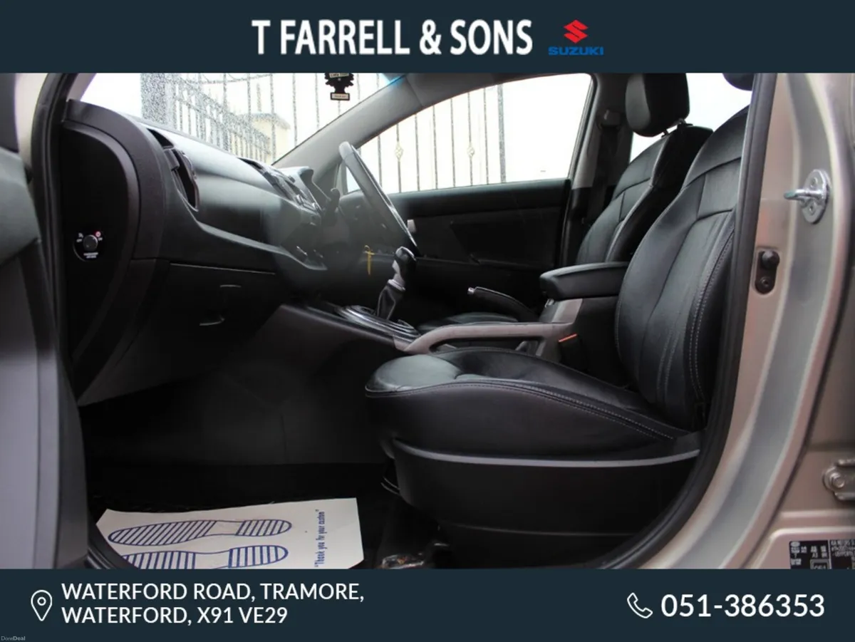 Kia Sportage 1.7 EXLS 4DR - Image 6
