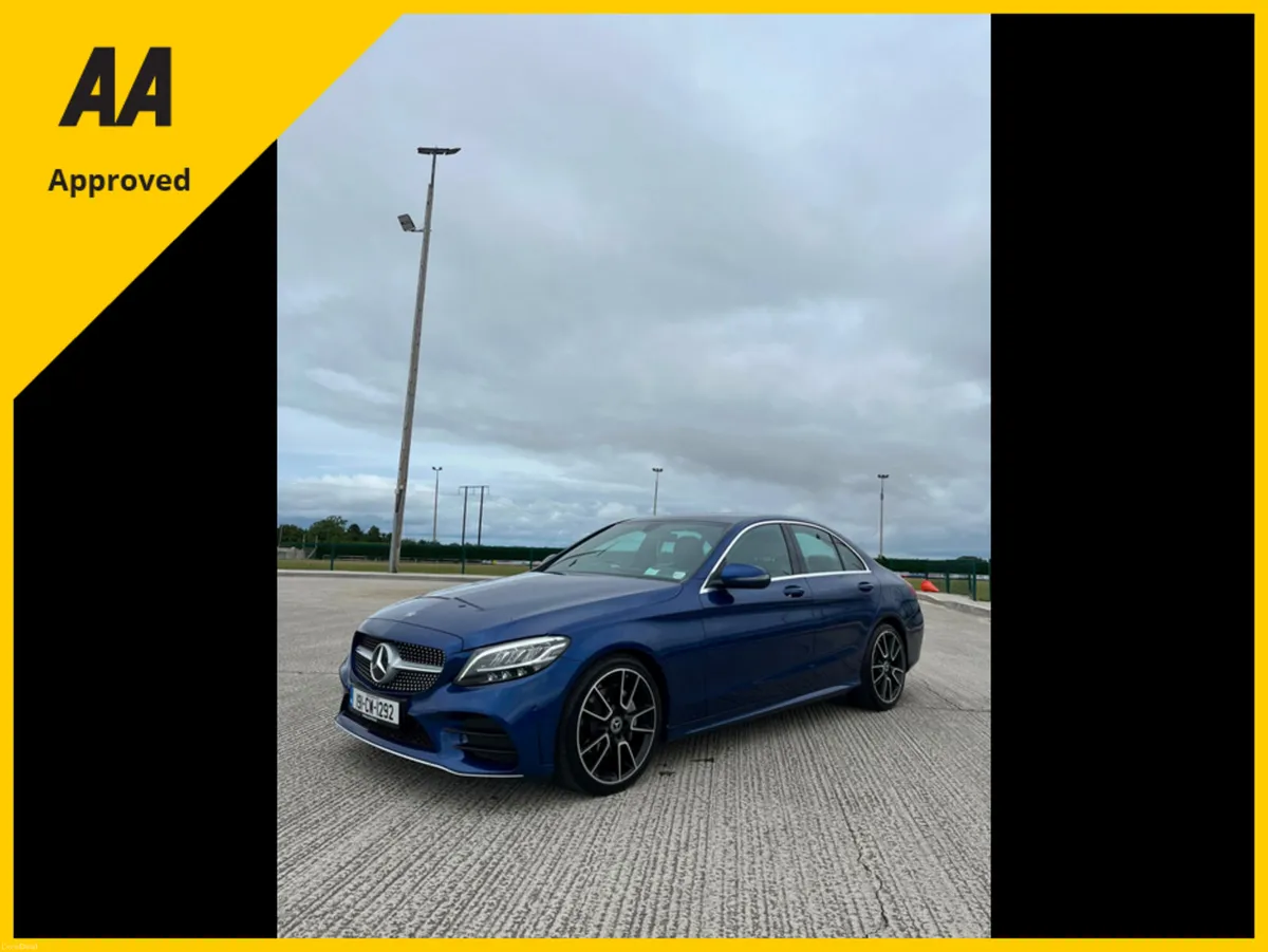 Mercedes-Benz C-Class C SERIES D AMG LINE 4DR AUTO - Image 2