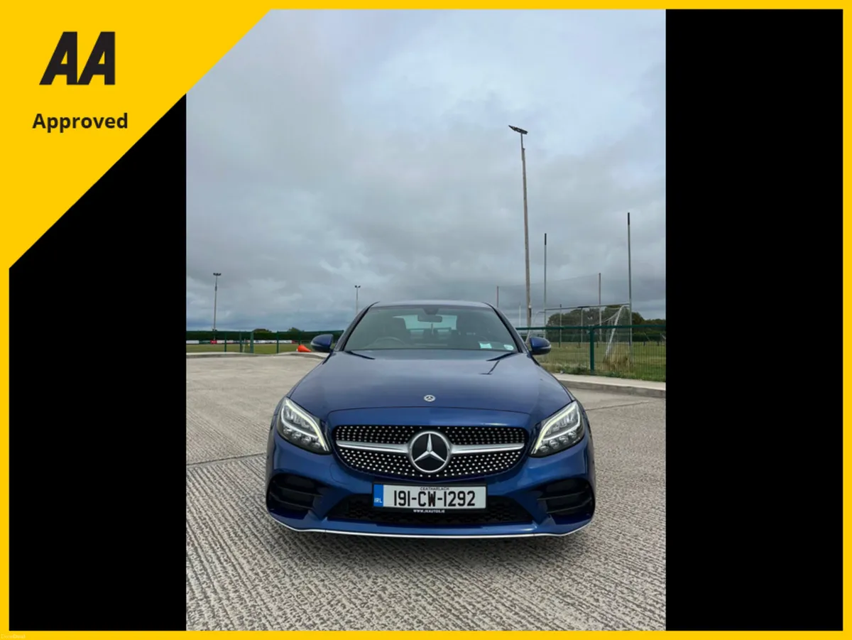 Mercedes-Benz C-Class C SERIES D AMG LINE 4DR AUTO - Image 5