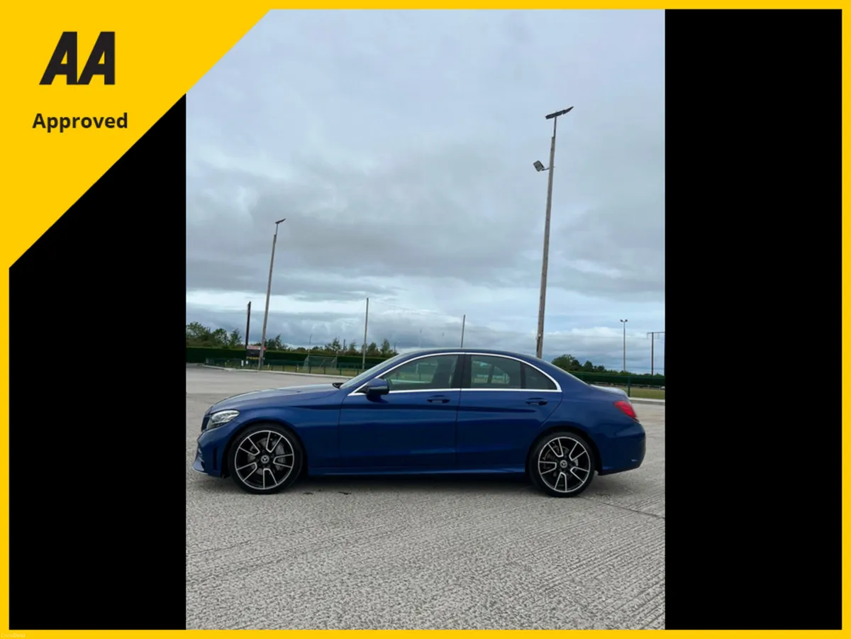 Mercedes-Benz C-Class C SERIES D AMG LINE 4DR AUTO - Image 6