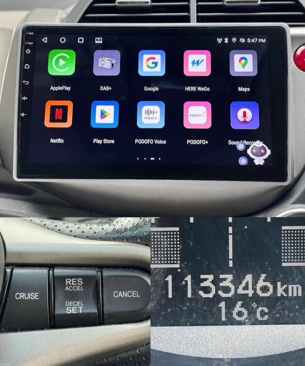2013 HONDA FIT. MINT CONDITION. NEW NCT. AUTO 1.3L - Image 5