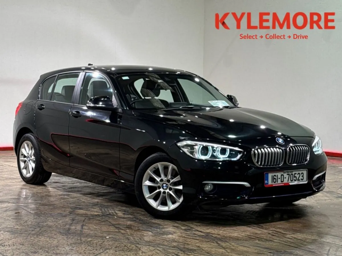 BMW 1-Series 1.6 AUTOMATIC - Image 1