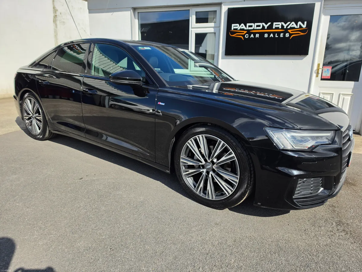 2019 Audi A6 40Tdi S-Line Black Edition Auto 204B - Image 2