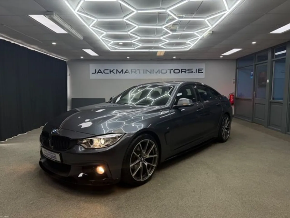 BMW 4-Series 420D M SPORT GRAN COUPE - Image 1