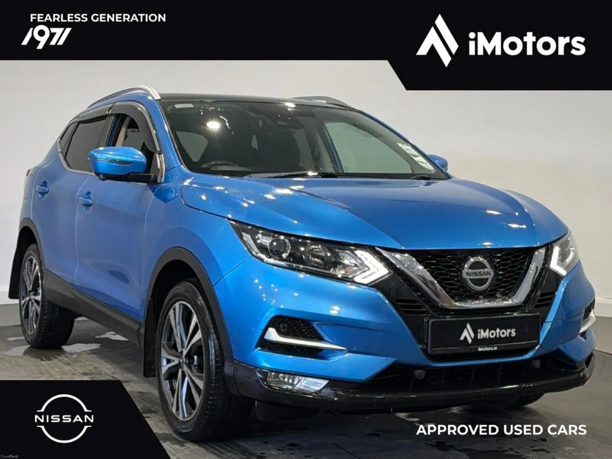 Nissan Qashqai 1.5 DCI N-connecta 5DR - Image 1
