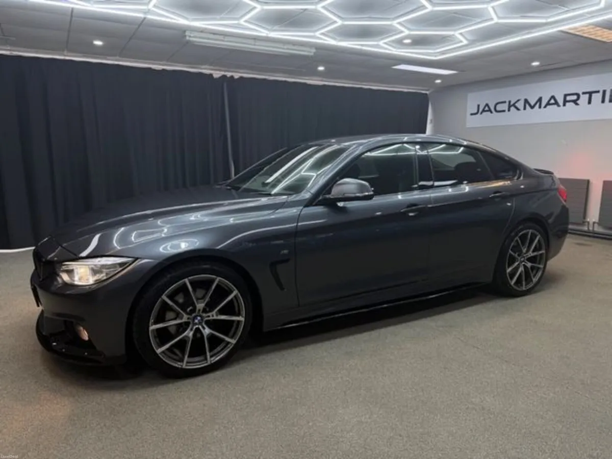 BMW 4-Series 420D M SPORT GRAN COUPE - Image 4