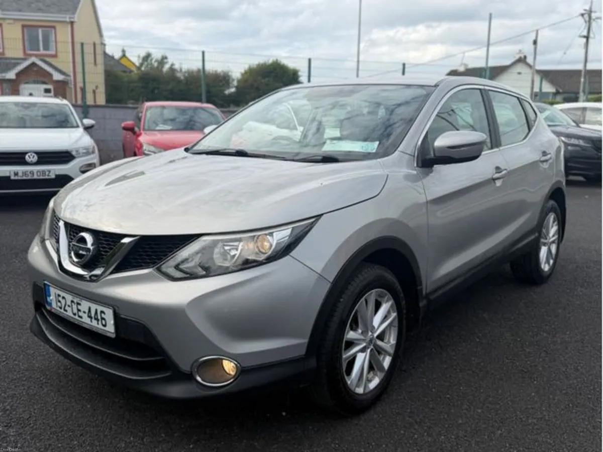 Nissan Qashqai 1.2 PET SV E6 4DR - Image 5