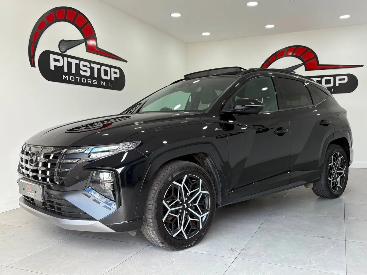 2022 Hyundia Tuscan 1.6h T-GDI N-line hybrid petro - Image 1