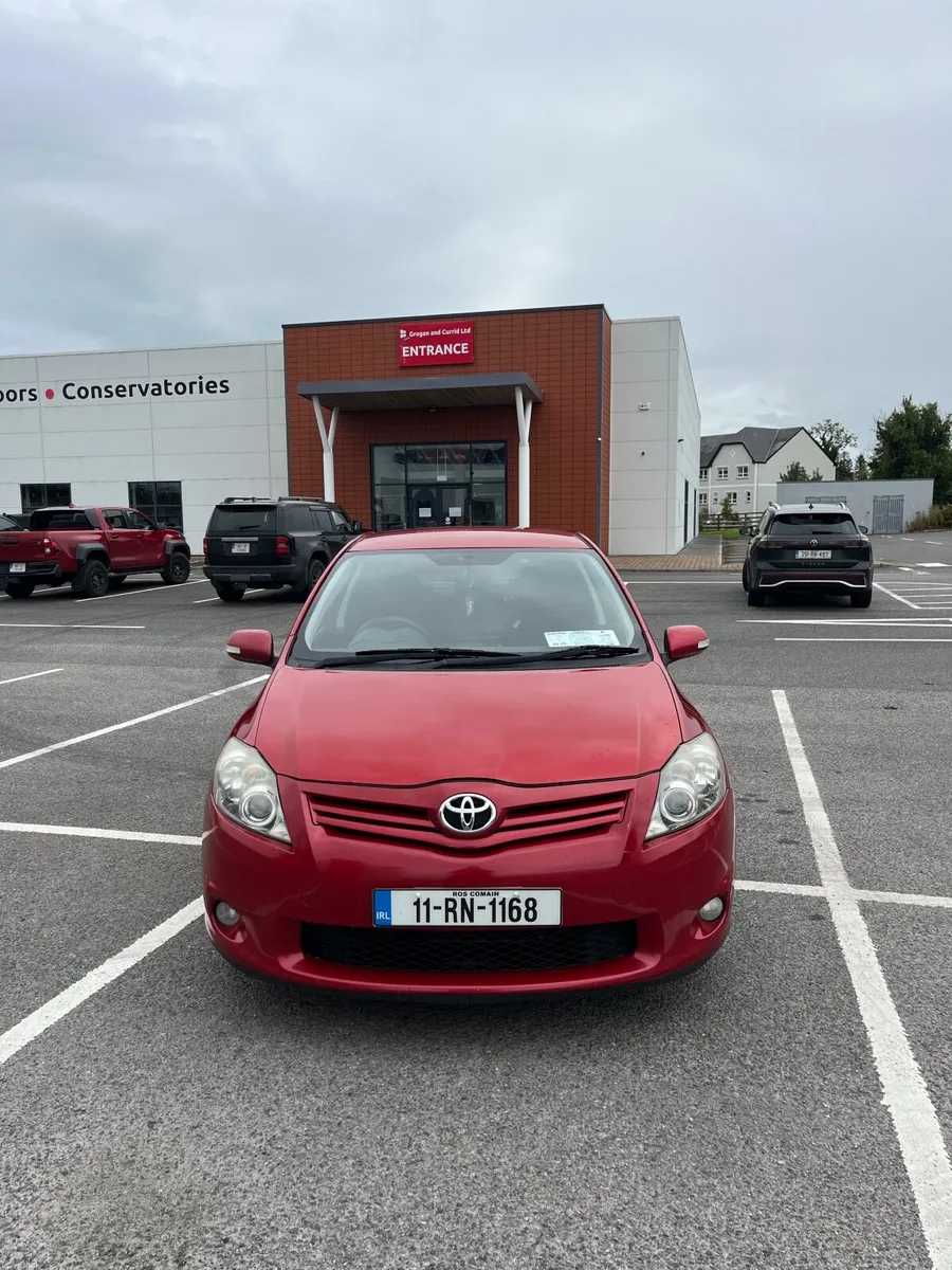 2011 Toyota Auris 1.4 D-4D Diesel - Image 3