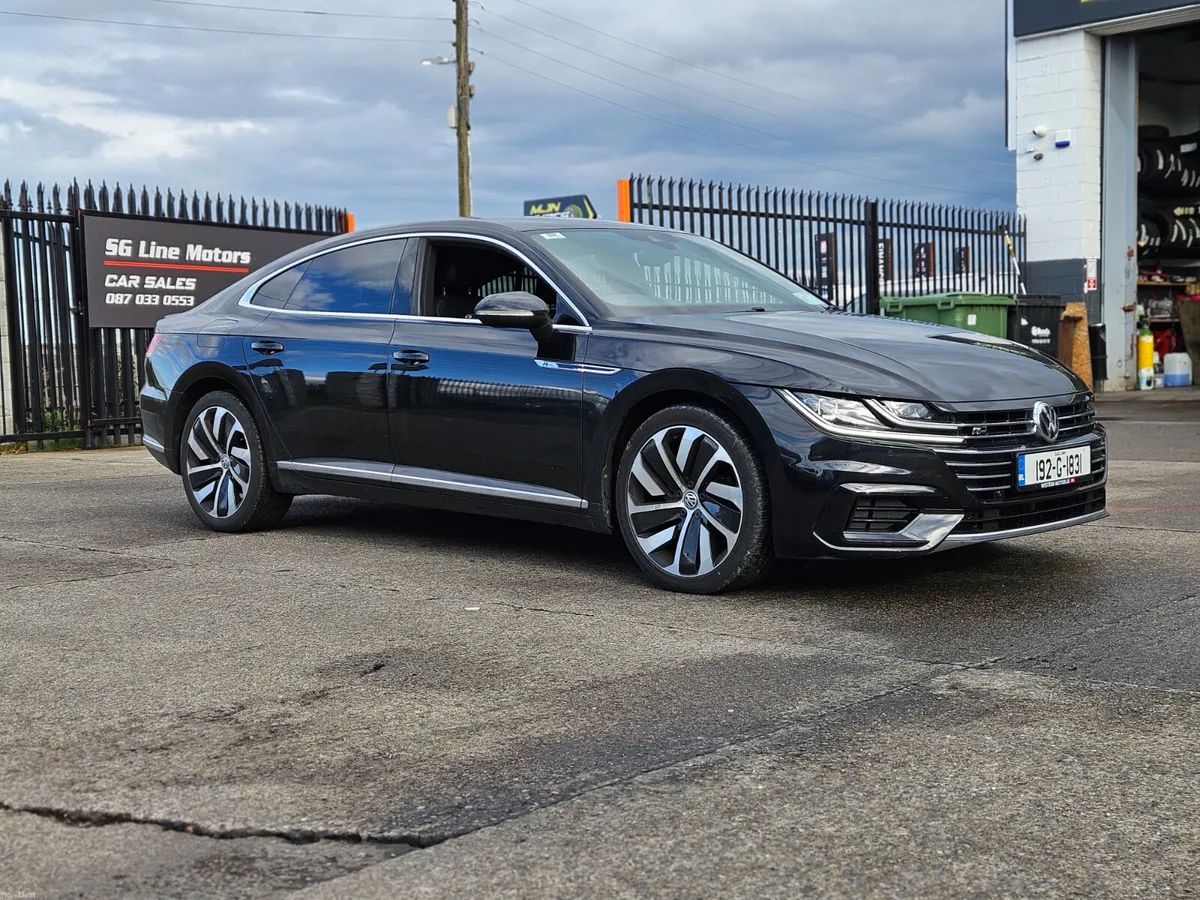 VW ARTEON R LINE SA 2.0 148BHP 4D - Image 6