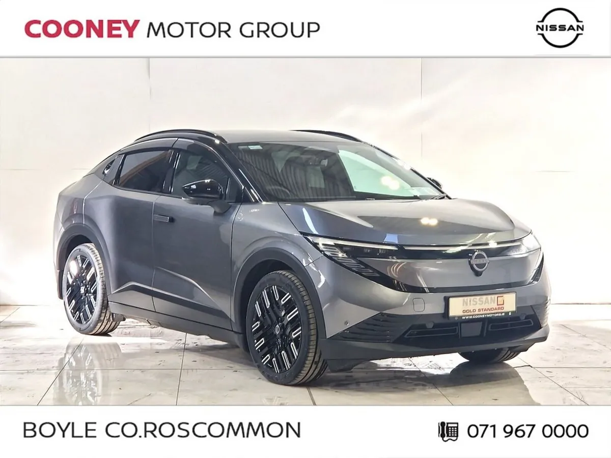 Nissan Leaf LEAF 52 kWh EVOLVE "FULLY LOADED DEMO - Image 1