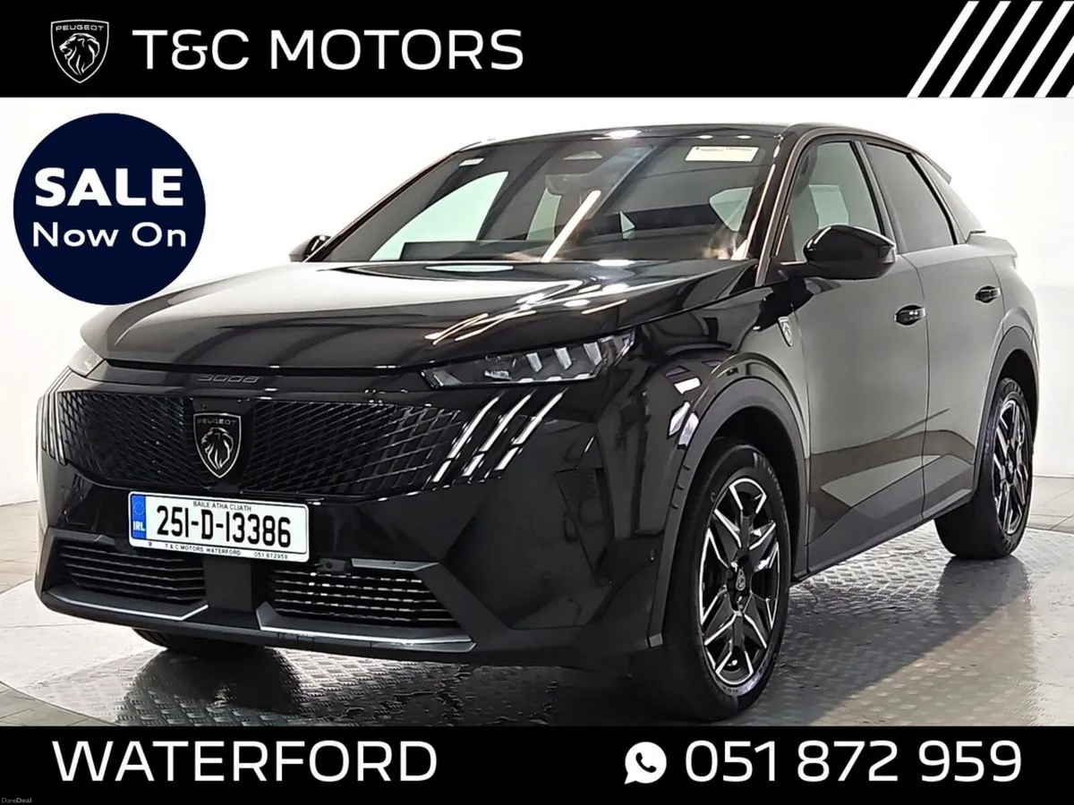 Peugeot 3008 1.2 MHEV PureTech 136bhp eDCS6 GT - Image 1