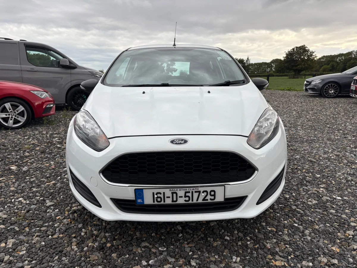 2016 Ford Fiesta Zetec 1.25 Petrol NCT 07/27 - Image 3
