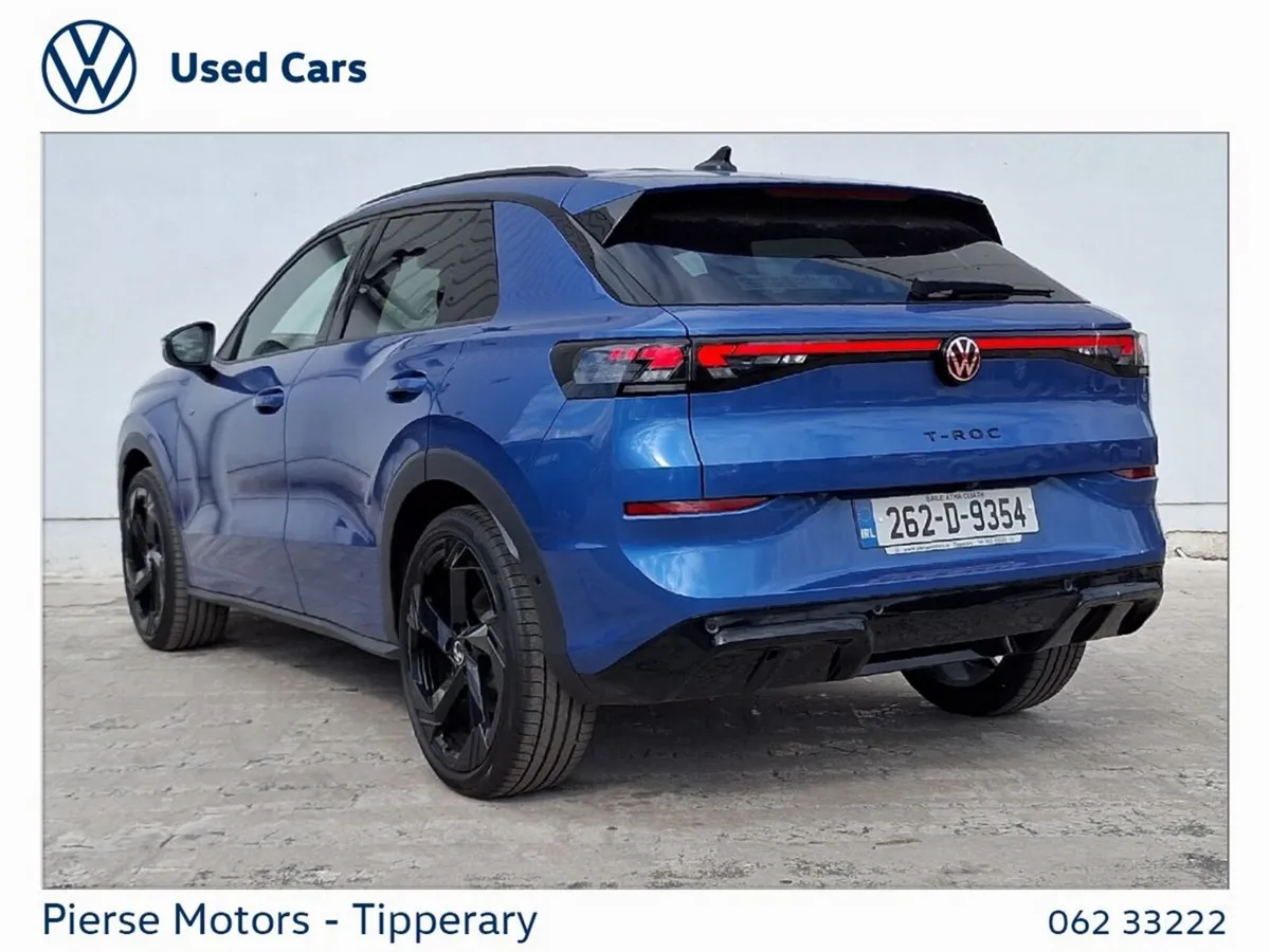 Volkswagen T-Roc R-LINE 1.5TSI 150HP MHEV BLACK ED - Image 3
