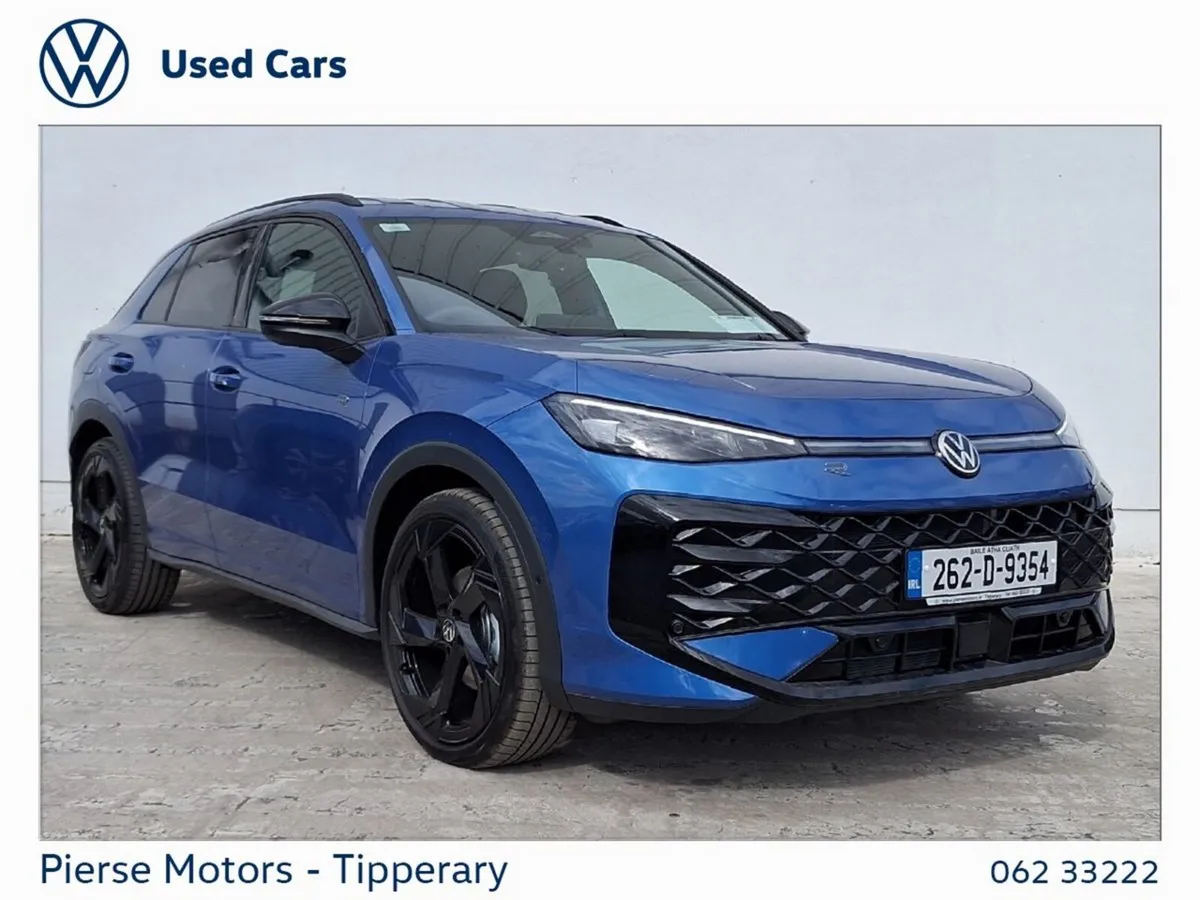 Volkswagen T-Roc R-LINE 1.5TSI 150HP MHEV BLACK ED - Image 1
