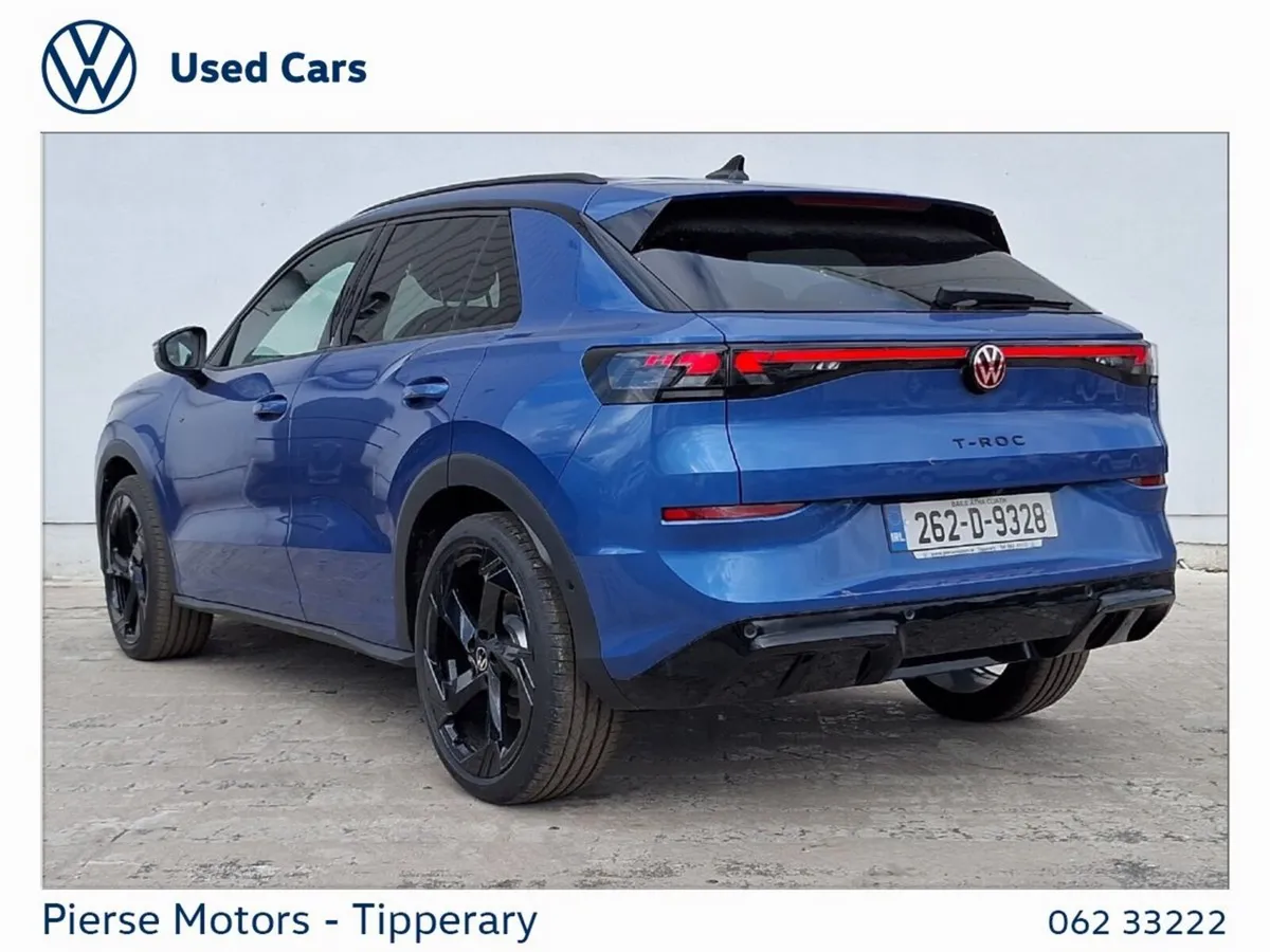 Volkswagen T-Roc R-LINE 1.5TSI 150HP MHEV BLACK ED - Image 3