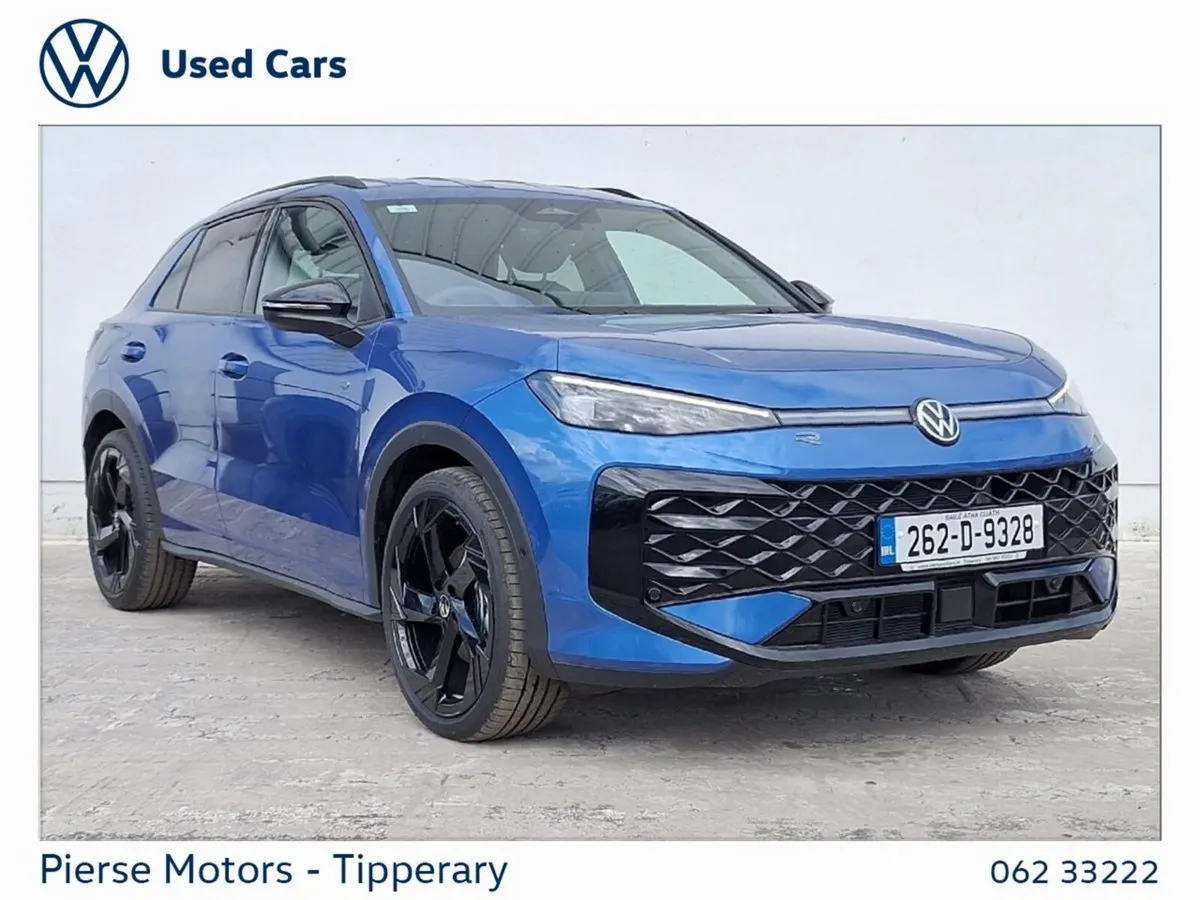 Volkswagen T-Roc R-LINE 1.5TSI 150HP MHEV BLACK ED - Image 1