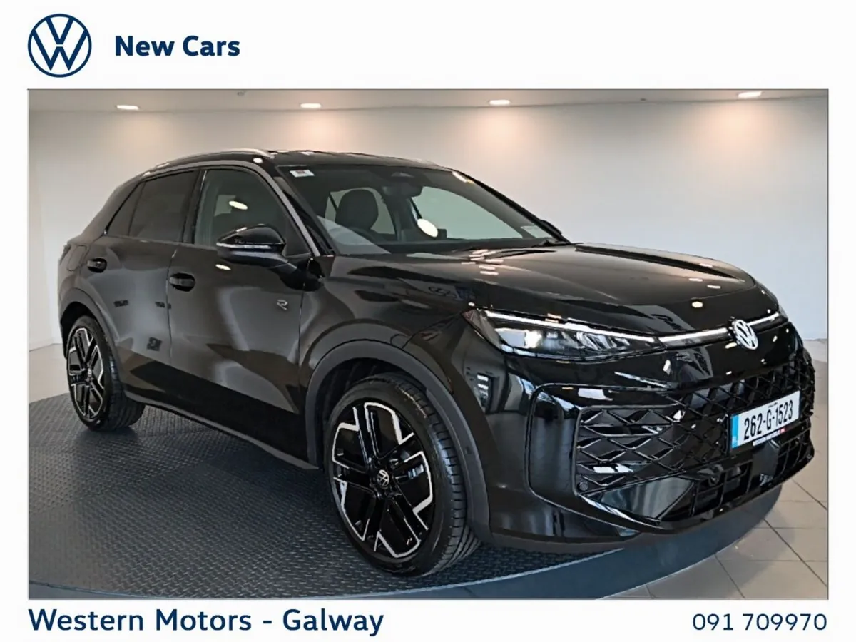 Volkswagen T-Roc **Save €1000 vs New** R-LINE 1.5T - Image 1