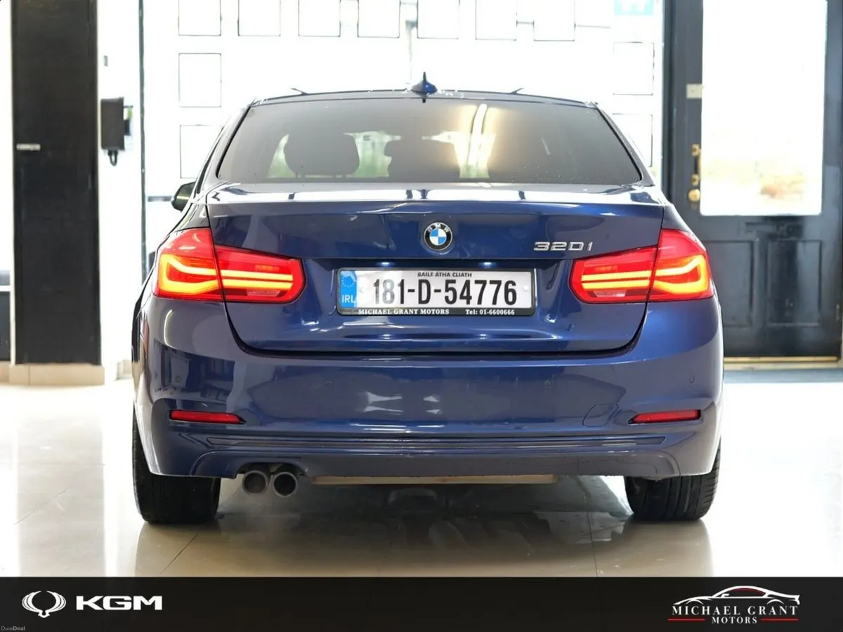 BMW 3-Series 320i AUTOMATIC SPORT 2.0 PETROL 2018 - Image 6