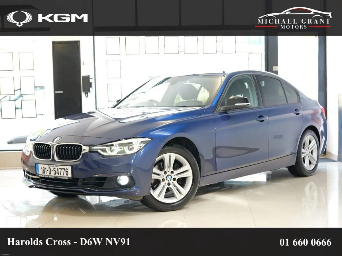BMW 3-Series 320i AUTOMATIC SPORT 2.0 PETROL 2018 - Image 3