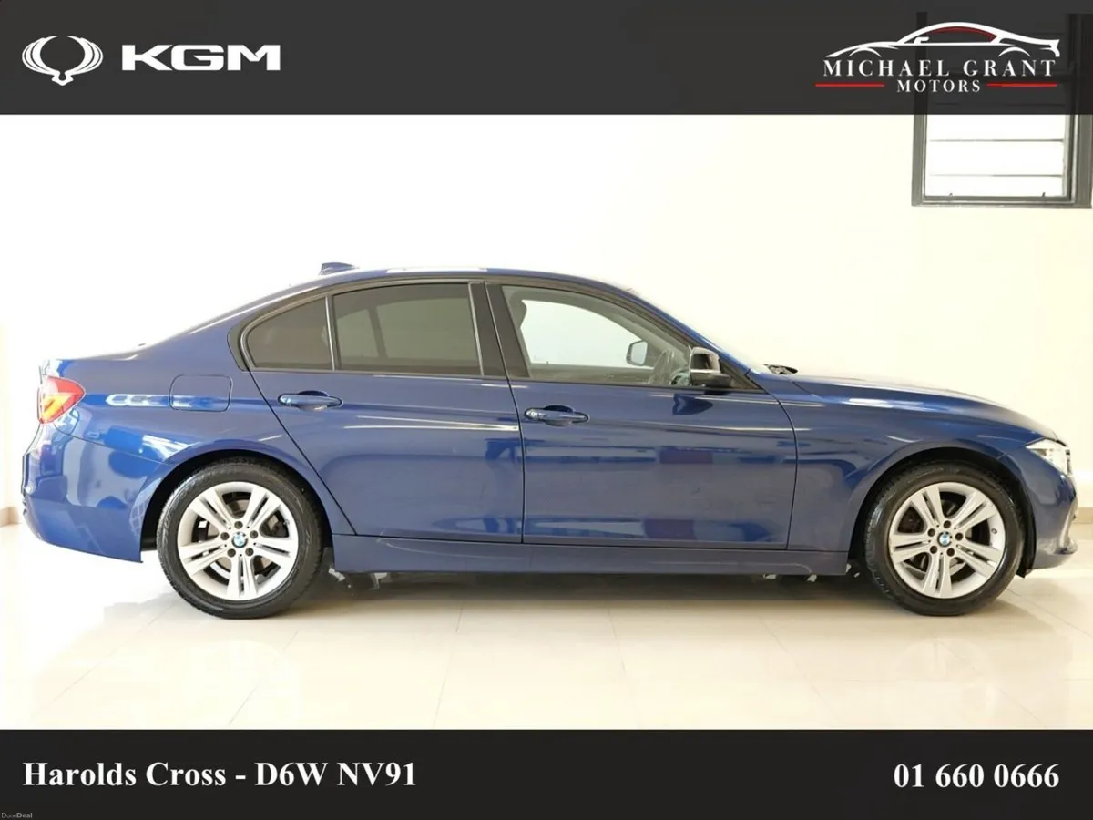 BMW 3-Series 320i AUTOMATIC SPORT 2.0 PETROL 2018 - Image 4