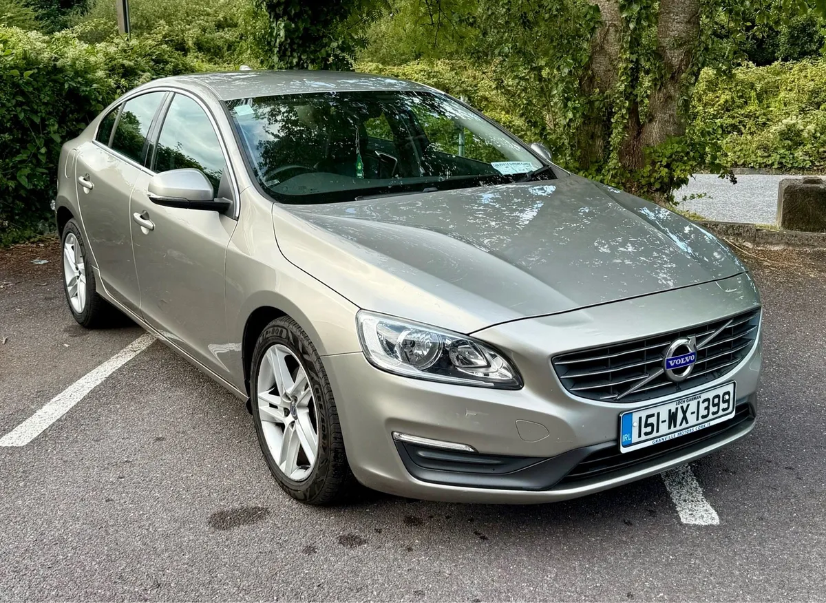 Volvo s60 1.6 D2 just passed NCT 06/27 - Image 1