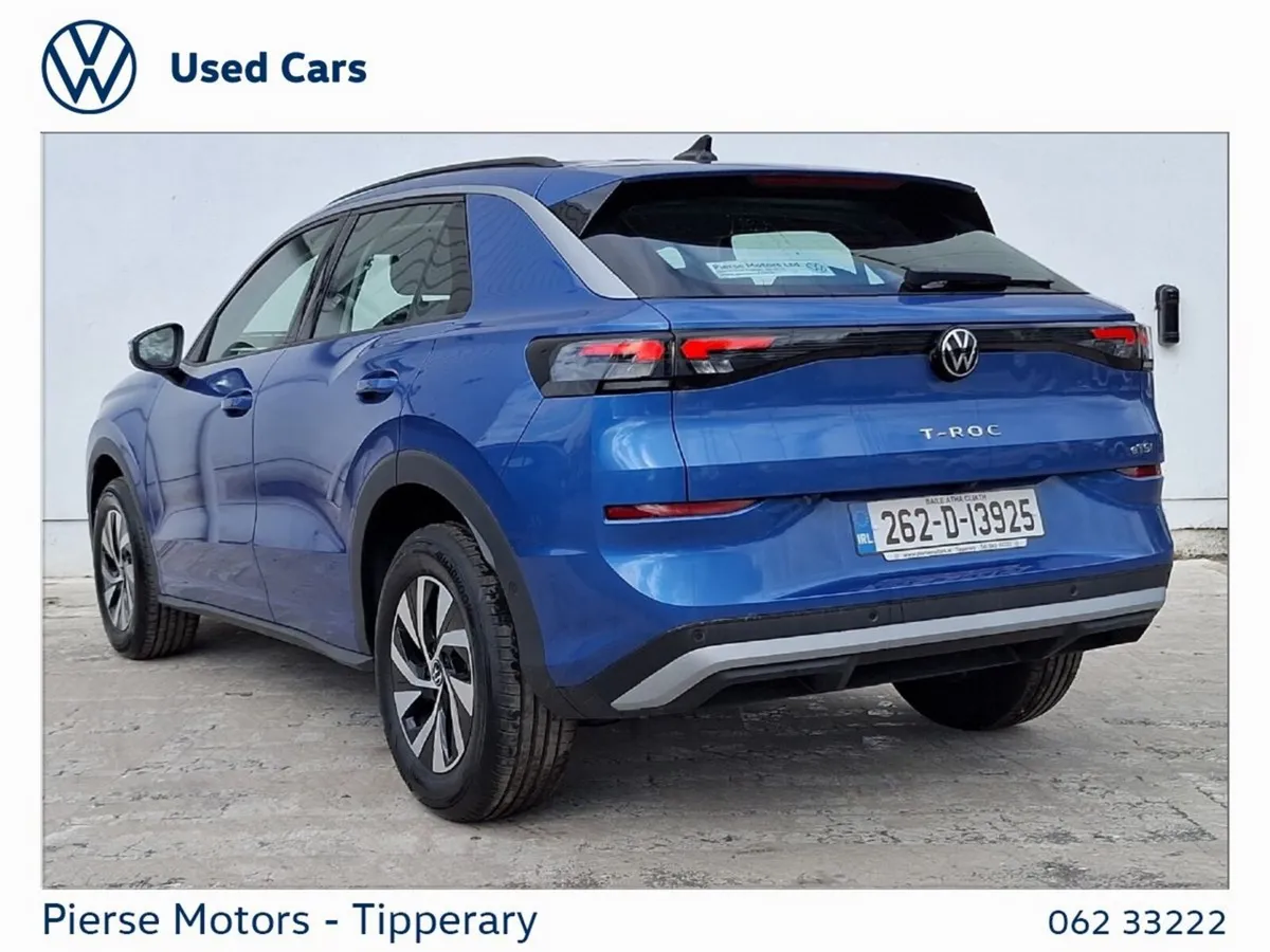 Volkswagen T-Roc LIFE 1.5TSI 116HP MHEV - Image 3