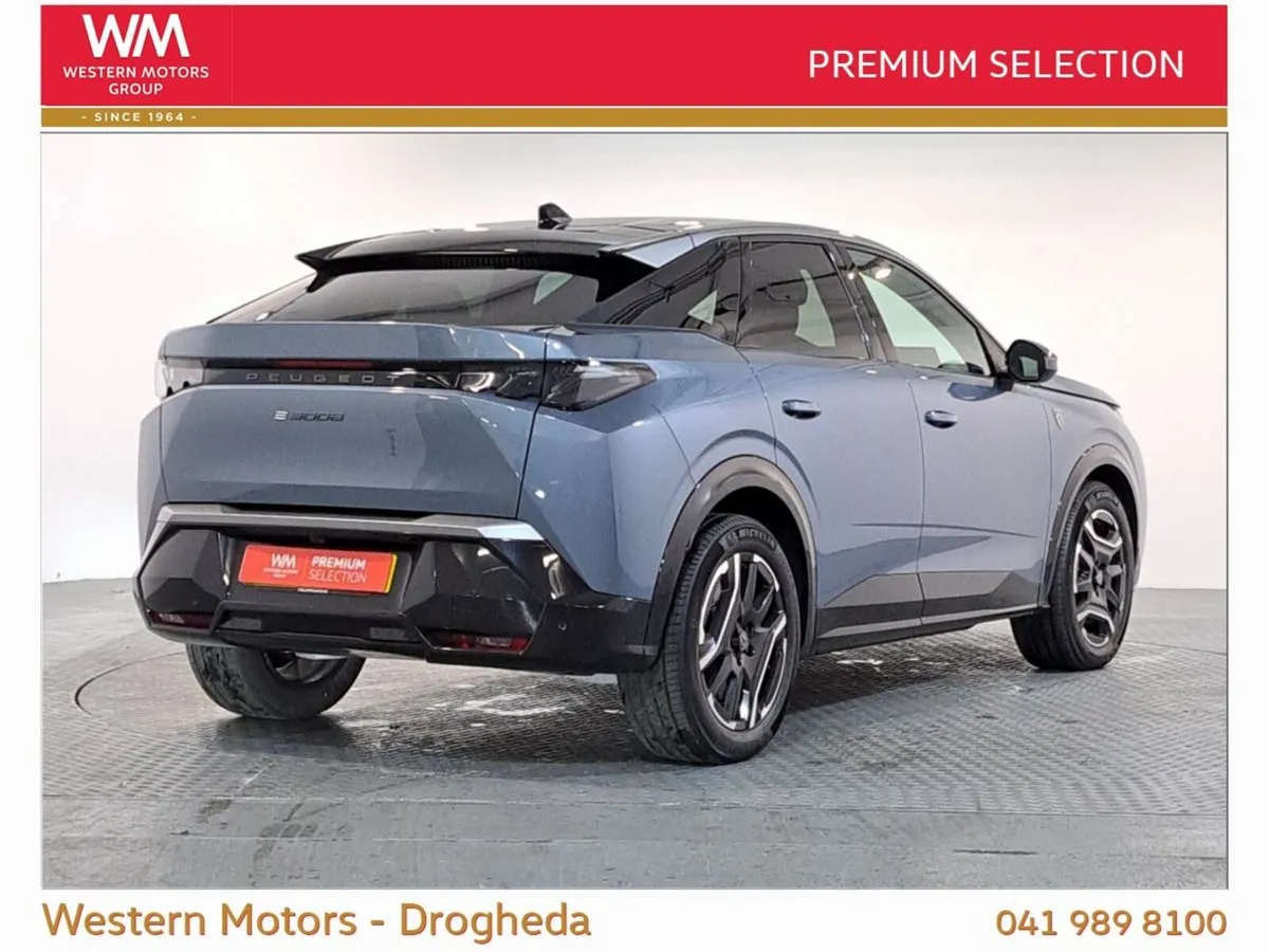 Peugeot 3008 GT 73kWh  *COME SEE IT TODAY AT WM DU - Image 4