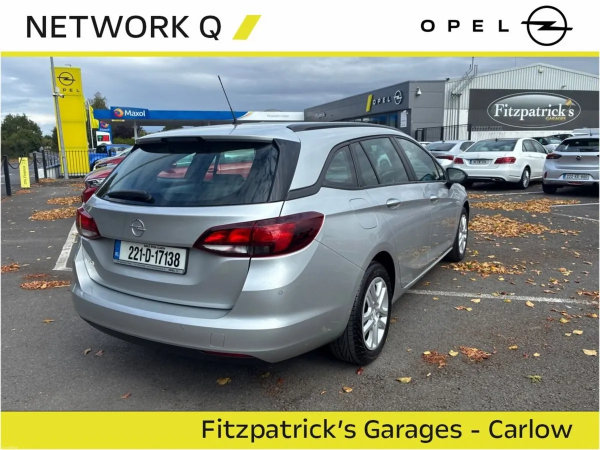 Opel Astra 1.5 Turbo D 105PS Sports Tourer - Image 4