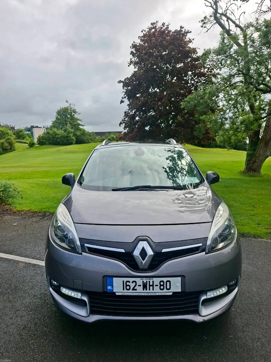 Renault scenic 1.5 diesel 7seater - Image 2