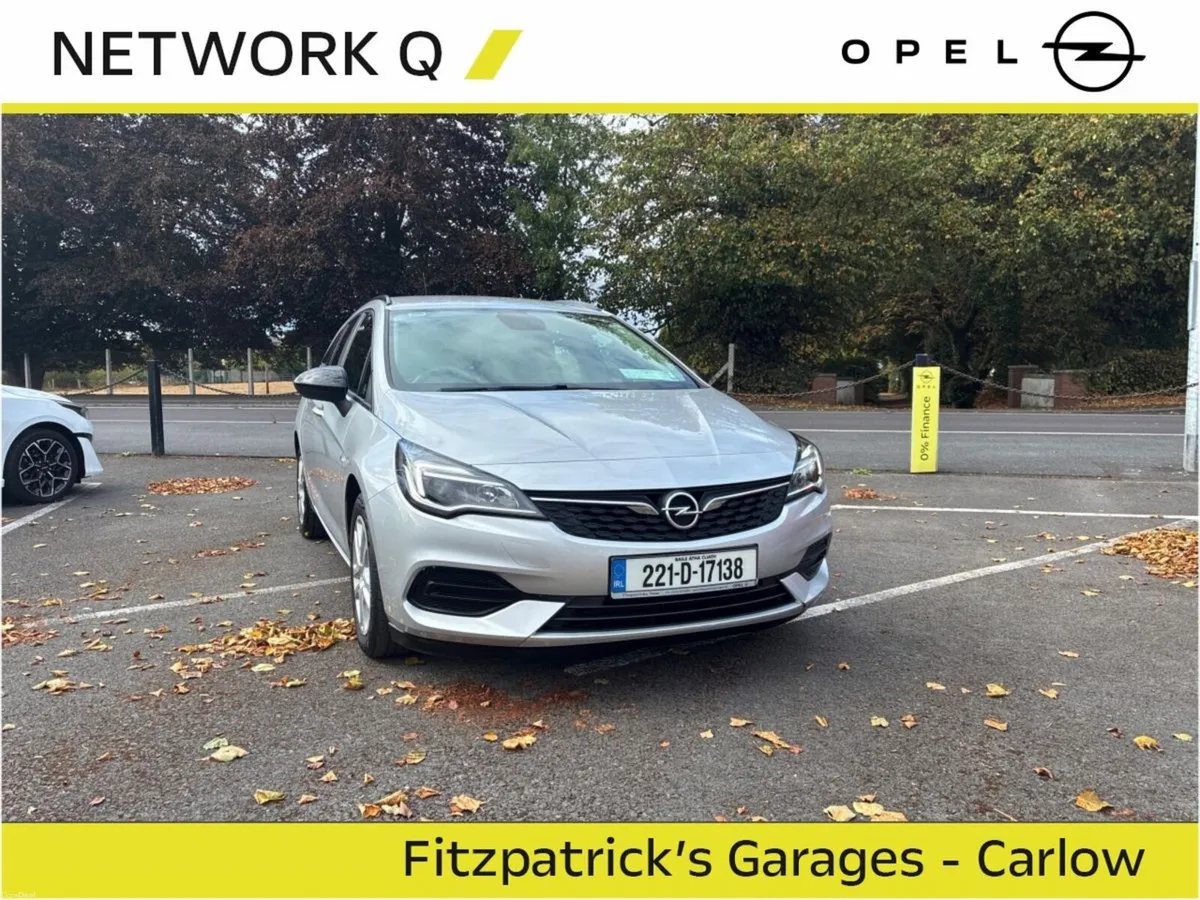 Opel Astra 1.5 Turbo D 105PS Sports Tourer - Image 2