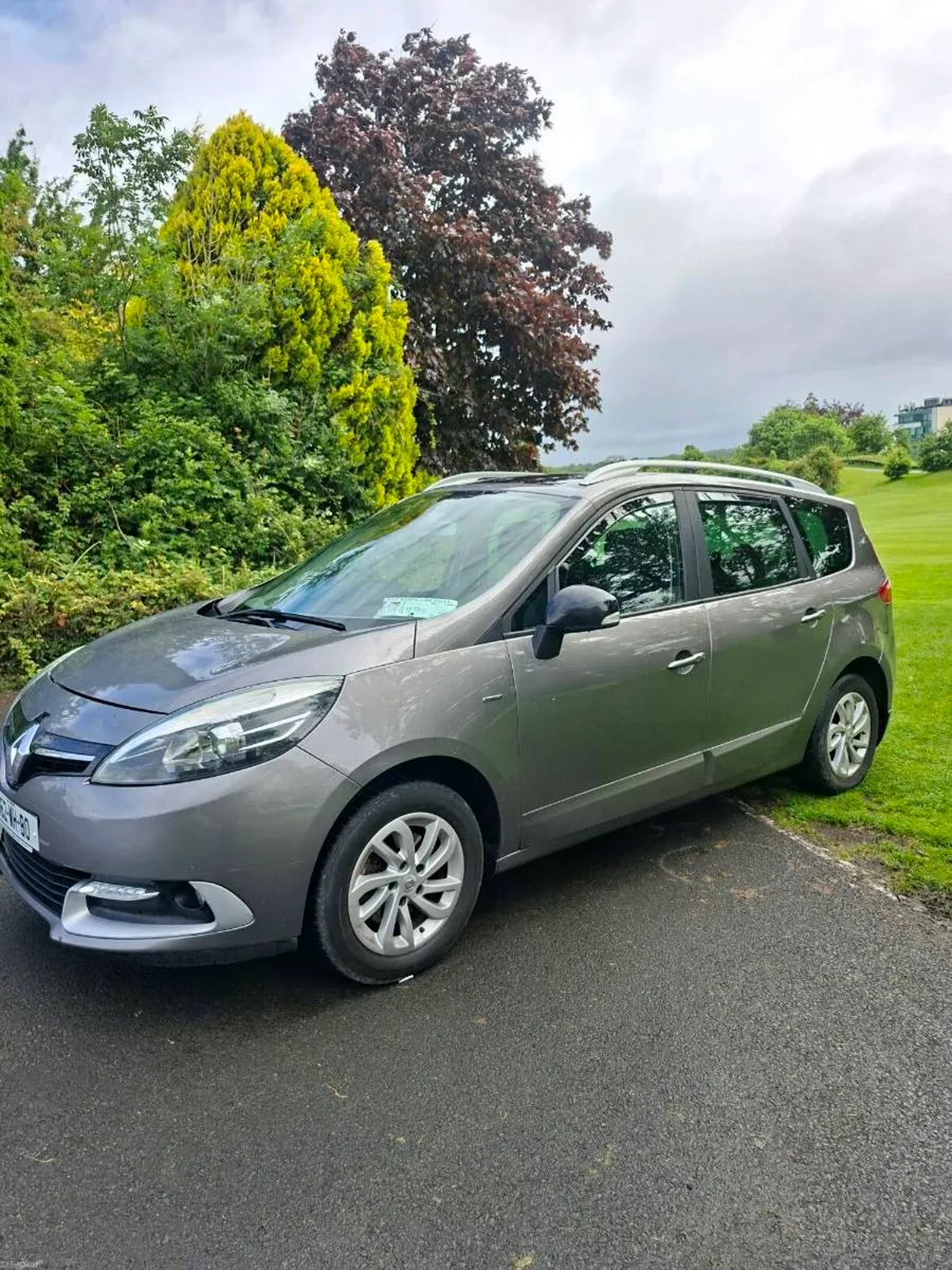 Renault scenic 1.5 diesel 7seater - Image 4