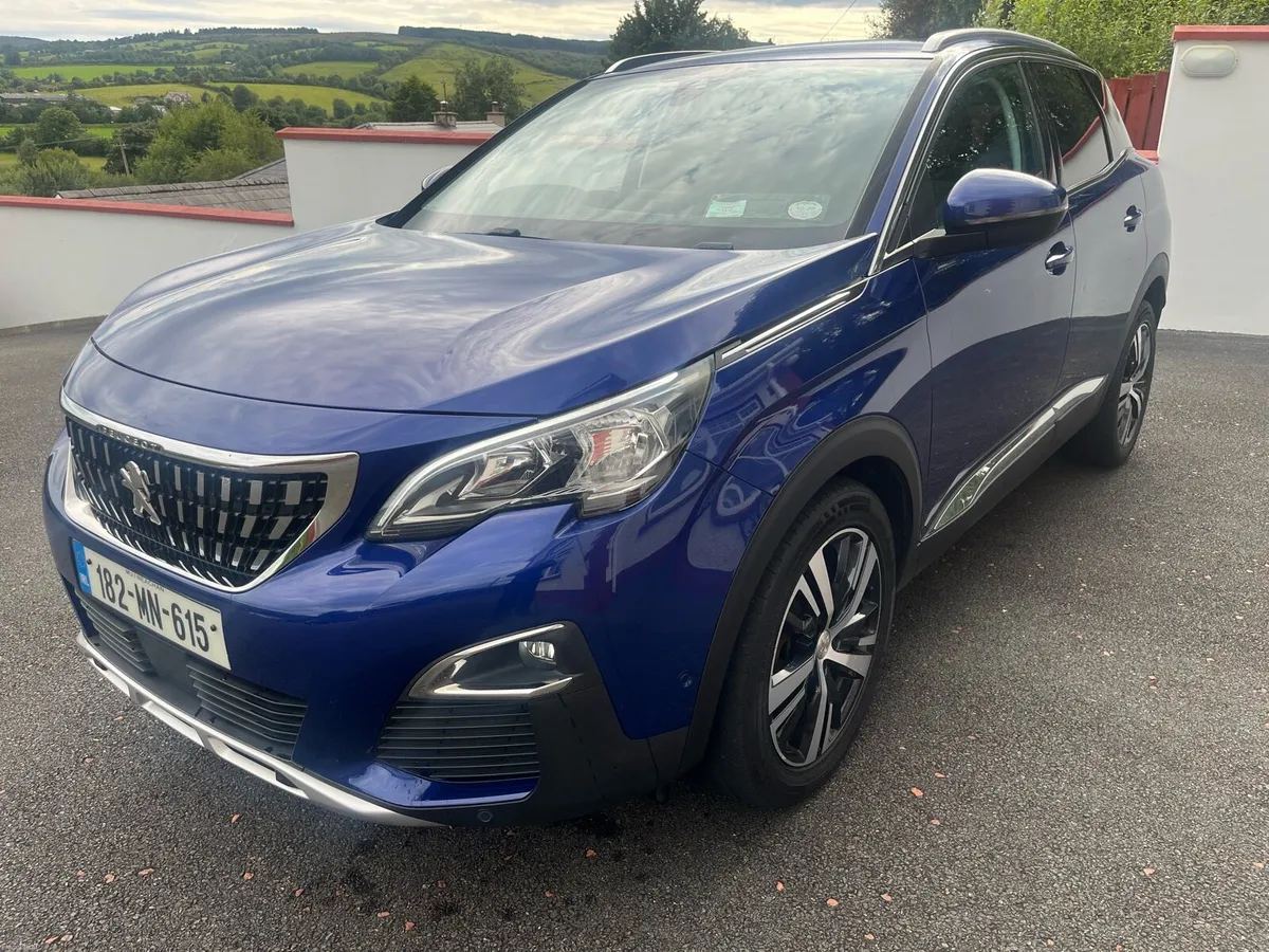 2018 Peugeot 3008 1.5 diesel allure 130 bhp - Image 2