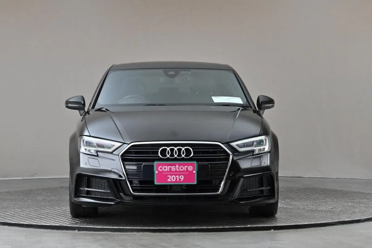 Audi A3 1.4 TFSI S-TRONIC S-LINE SALOON **HALF LEA - Image 2