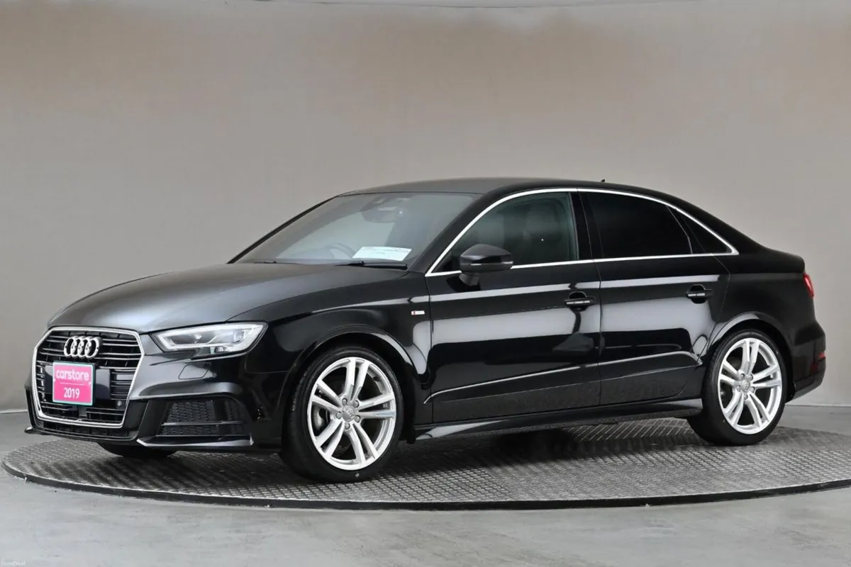 Audi A3 1.4 TFSI S-TRONIC S-LINE SALOON **HALF LEA - Image 4