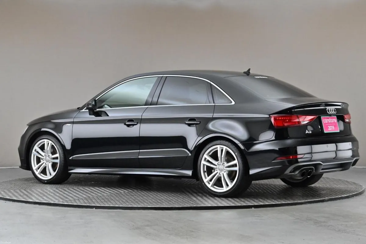 Audi A3 1.4 TFSI S-TRONIC S-LINE SALOON **HALF LEA - Image 6