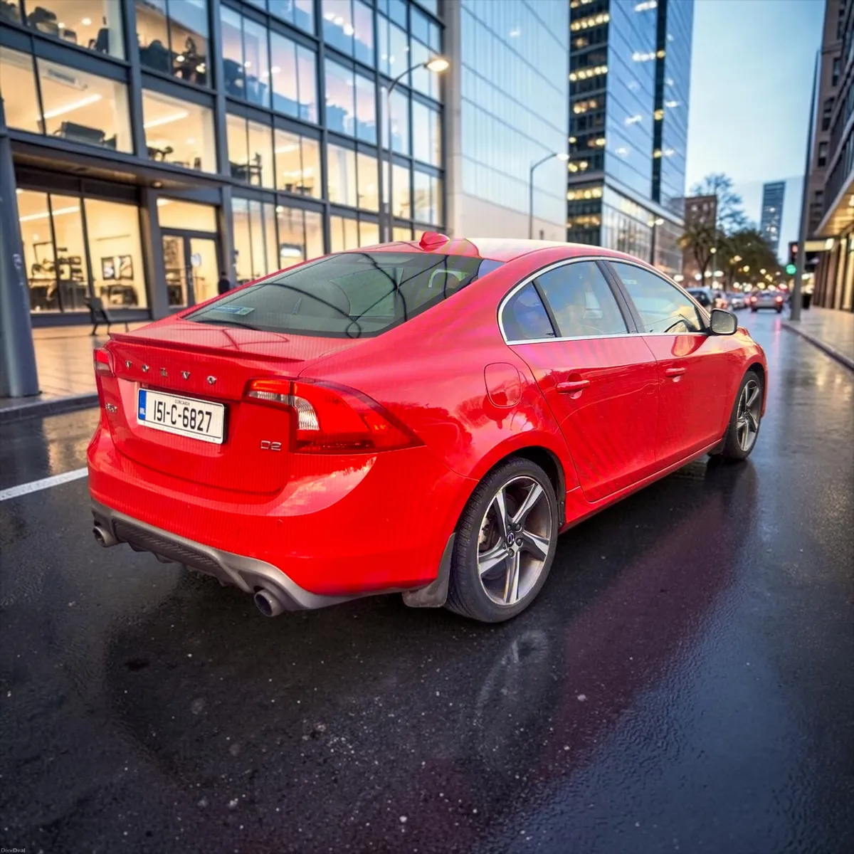2015 Volvo S60 D2 (115hp) R-Design - Image 6