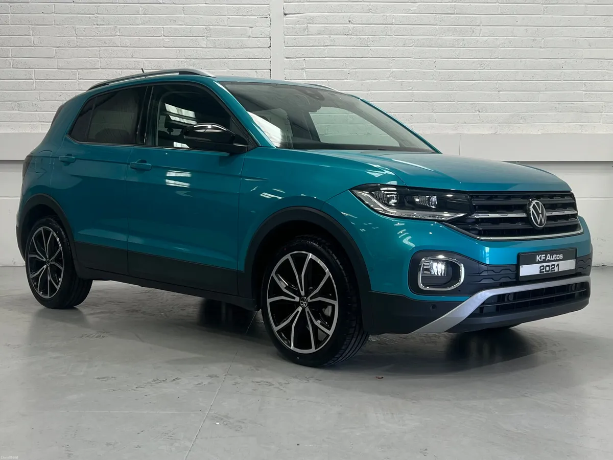 Volkswagen T-Cross Style 1.0TSI 115bhp 5dr Auto - Image 3