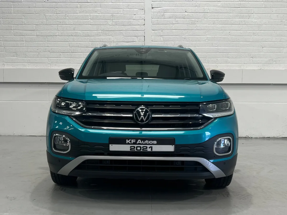 Volkswagen T-Cross Style 1.0TSI 115bhp 5dr Auto - Image 2