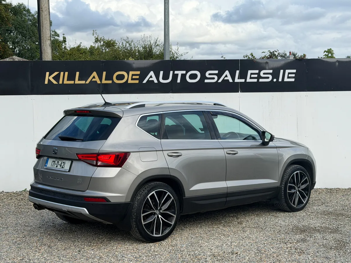 2017 SEAT Ateca 2.0TDI 190HP DSG Automatic - Image 4