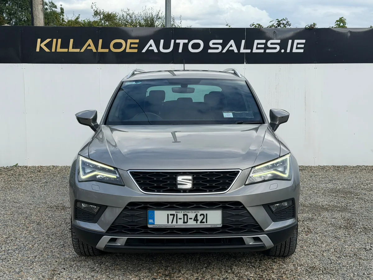 2017 SEAT Ateca 2.0TDI 190HP DSG Automatic - Image 2