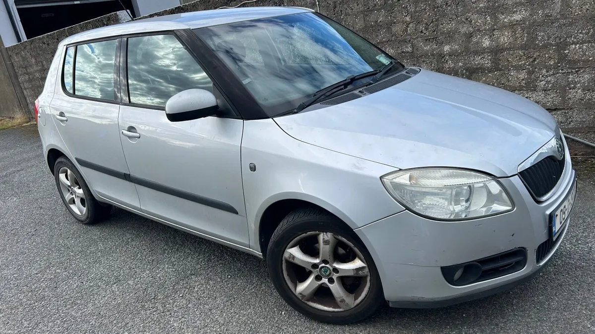 Skoda Fabia 2009 - Image 6
