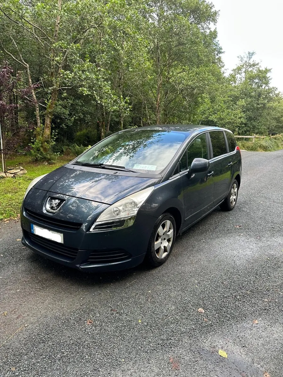 Peugeot 5008 2013 1.6HDI Access - Image 1