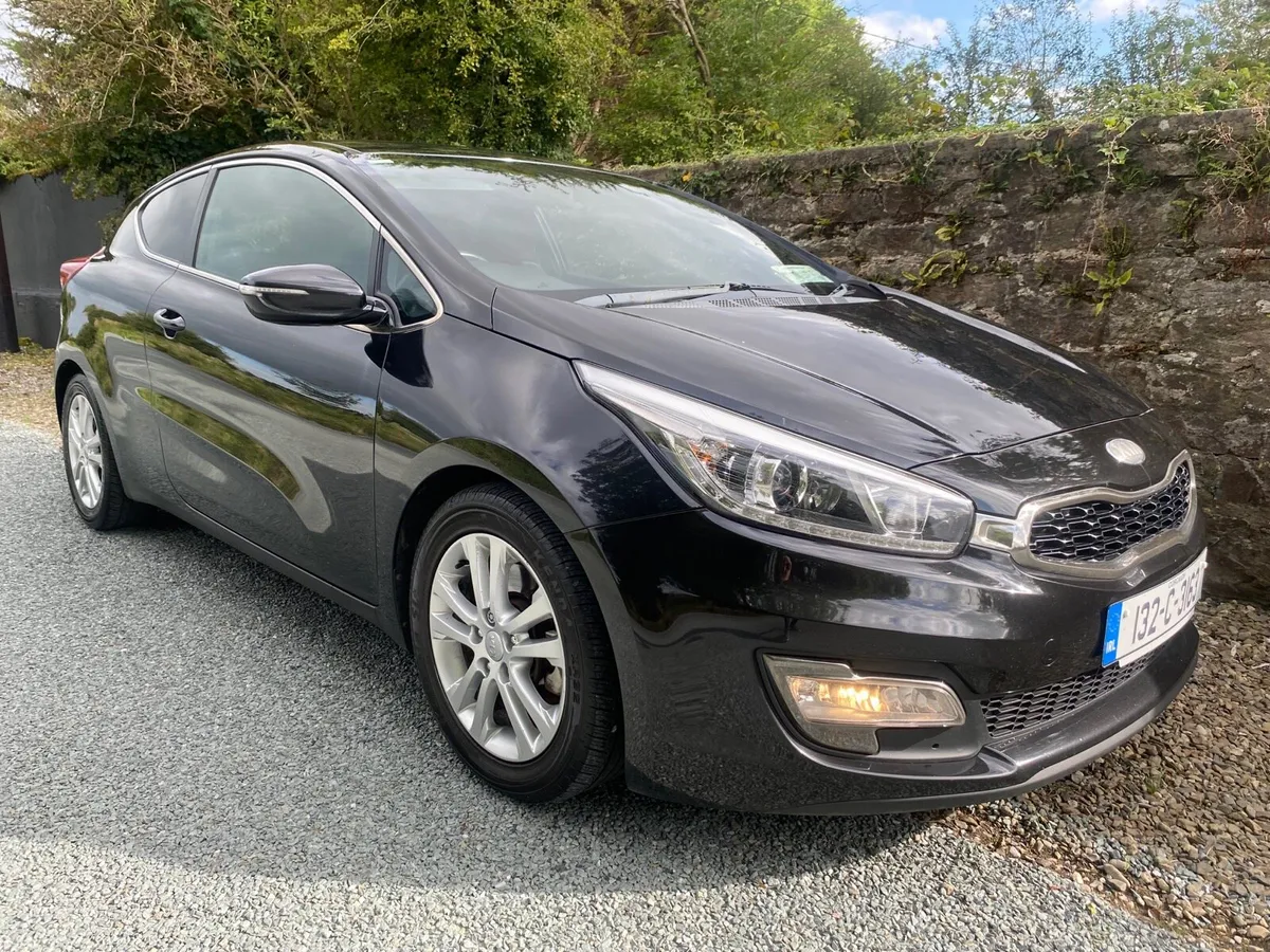 2013 KIA CEED 1.6D NCT 2/27 TAXED 4/27 €3800 - Image 1